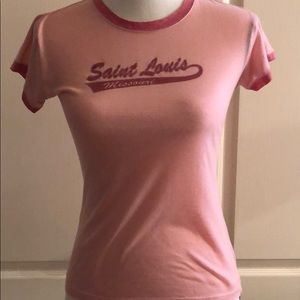 JUNIORS - Saint Louis Missouri Tee. - Size S